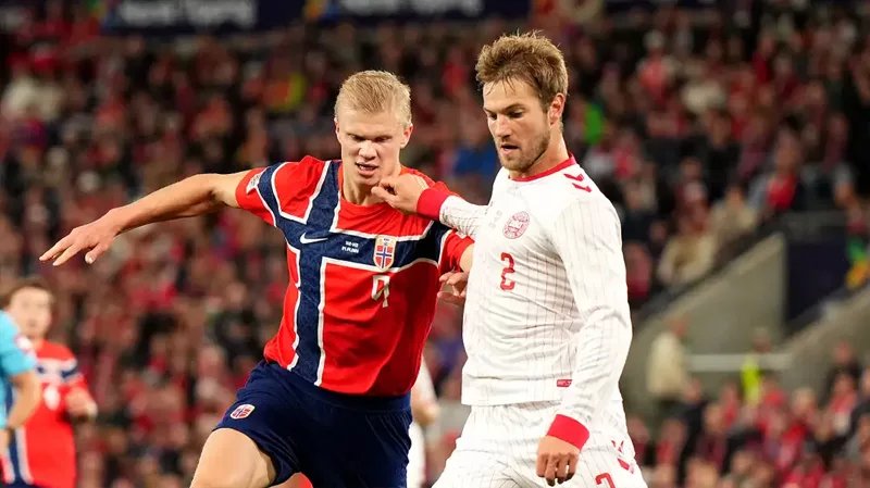 ไฮไลท์บอลเมื่อคืน Norway vs Denmark 24.09.26 (3-2)