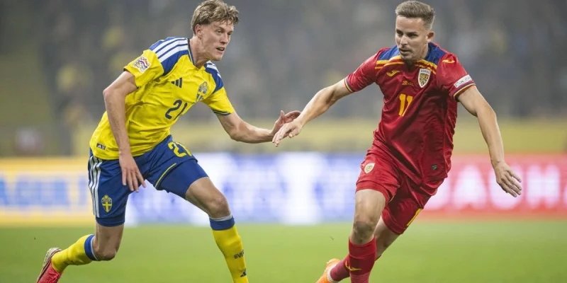 ไฮไลท์บอลเมื่อคืน Romania vs Bosnia 28.09.26 (2-4)