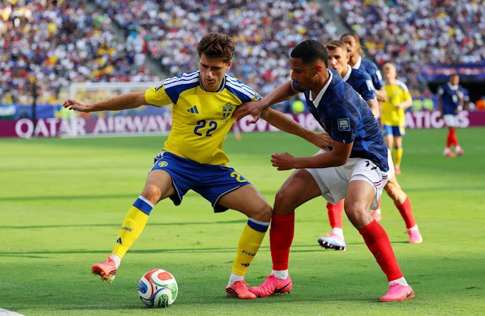 ไฮไลท์บอลเมื่อคืน Sweden vs Romania 25.09.26 (2-1)
