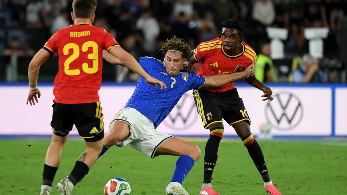 ไฮไลท์บอลเมื่อคืน Turkiye vs Italy 28.09.26 (1-4)