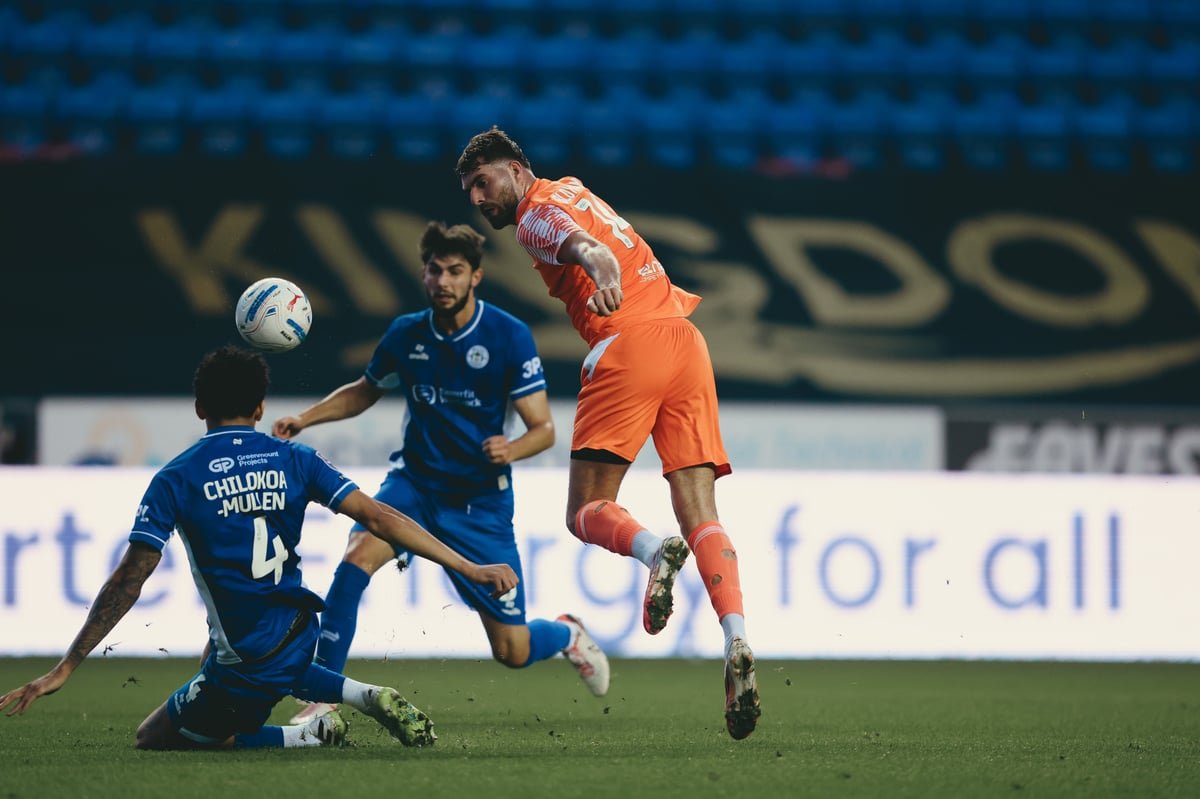 ไฮไลท์บอลเมื่อคืน Wigan vs Blackpool 22.09.26 (3-2)