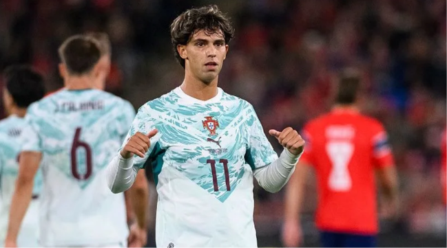 ไฮไลท์บอลเมื่อคืน Denmark vs Portugal 1.10.26 (2-4)