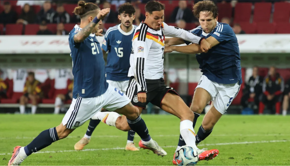 ไฮไลท์บอลเมื่อคืน Germany vs Serbia 1.10.26 (2-0)