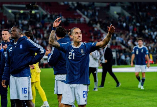 ไฮไลท์บอลเมื่อคืน Greece vs Netherlands 1.10.26 (2-2)