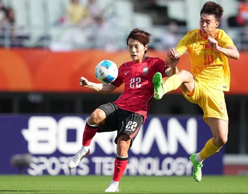 ไฮไลท์บอลเมื่อคืน South Korea U23 vs China U23 30.09.26 (2-1)