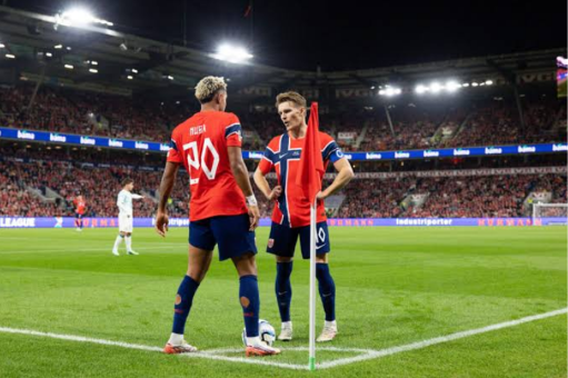 ไฮไลท์บอลเมื่อคืน Wales vs Norway 1.10.26 (2-1)